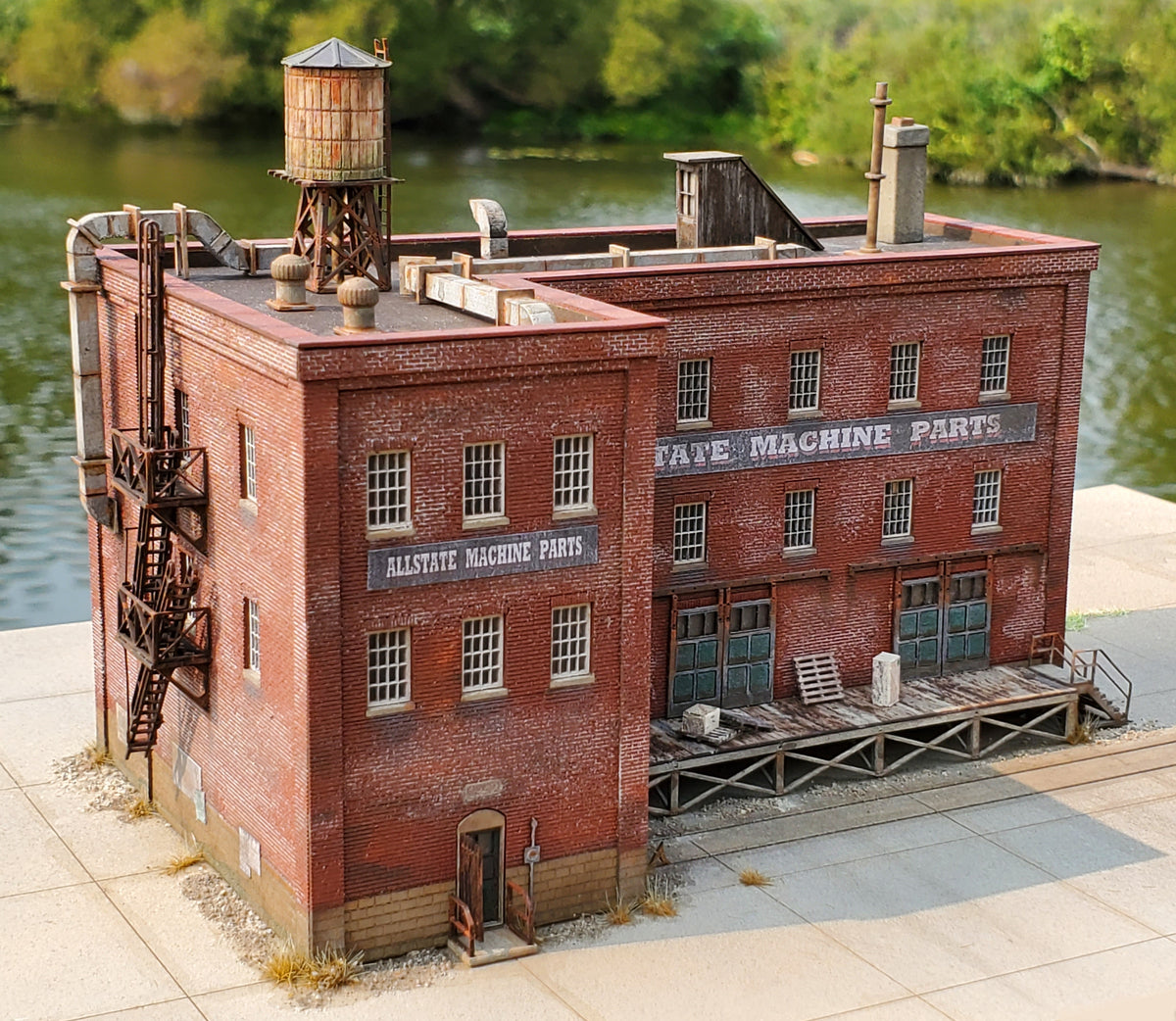 N Scale "Allstate Machine" Kit - ITLA