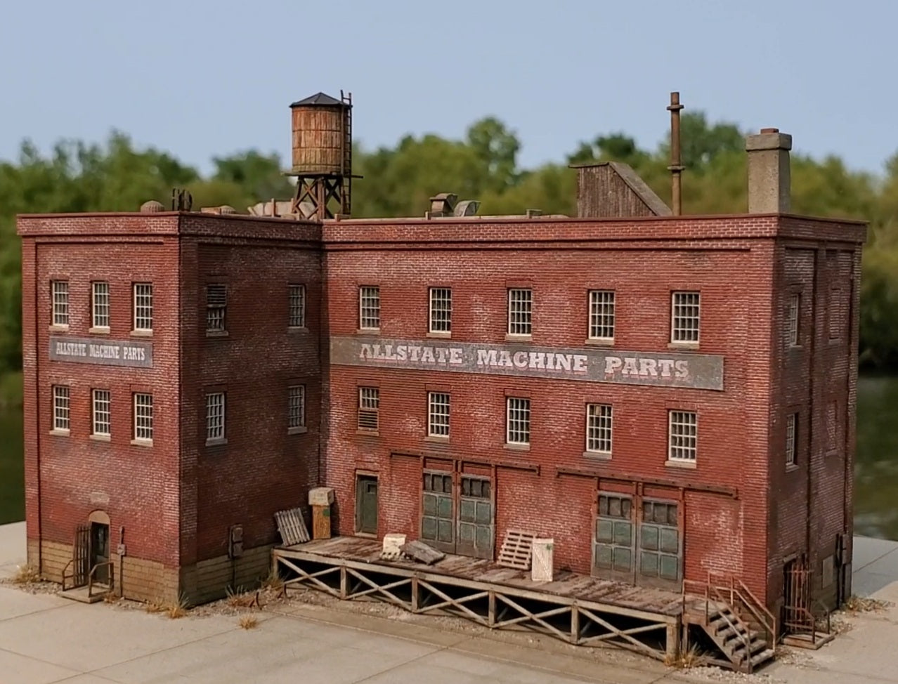 N Scale "Allstate Machine" Kit - ITLA