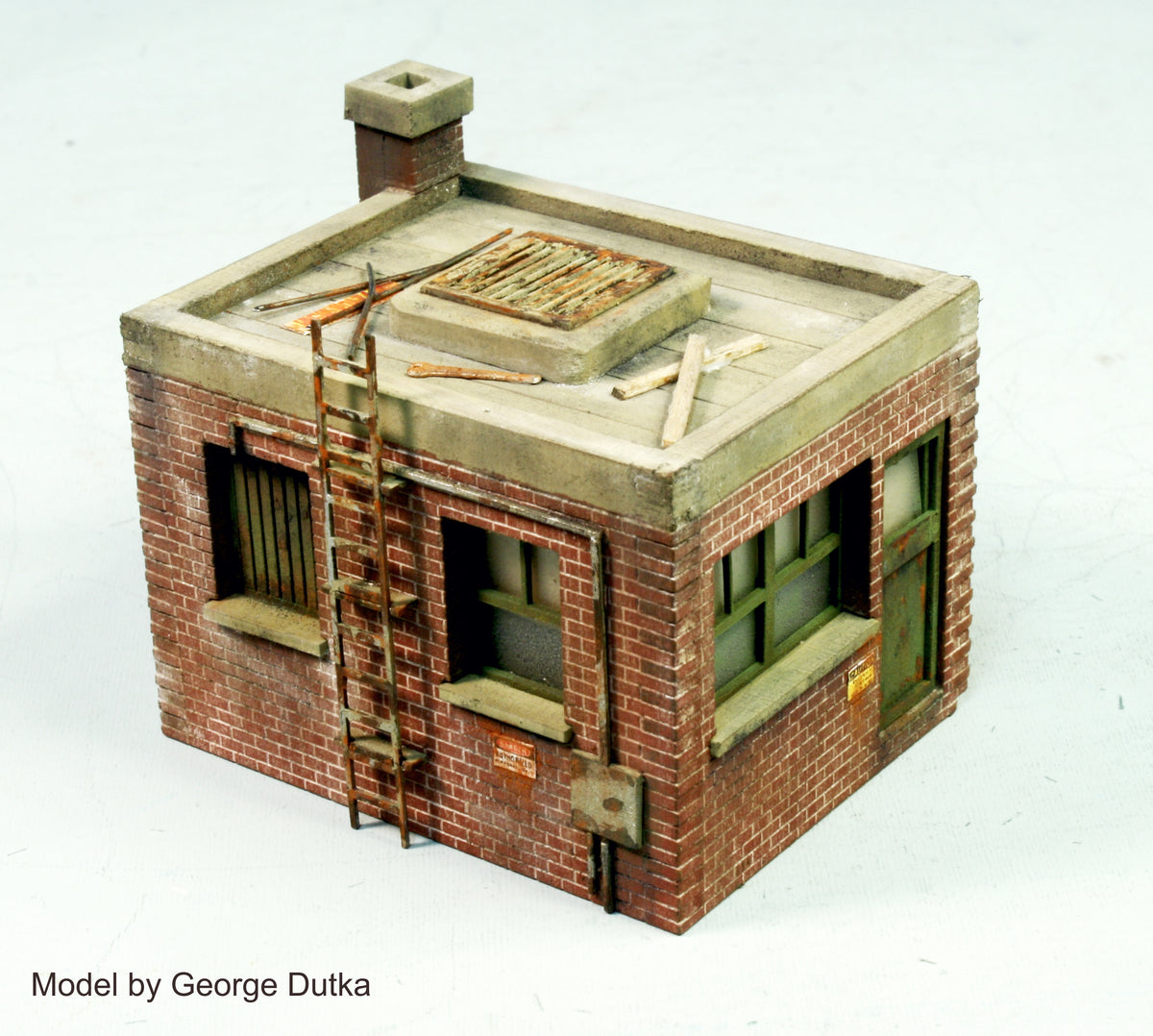 HO Mechanical Equipment Building - ITLA