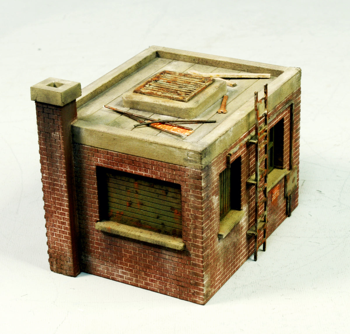 HO Mechanical Equipment Building - ITLA
