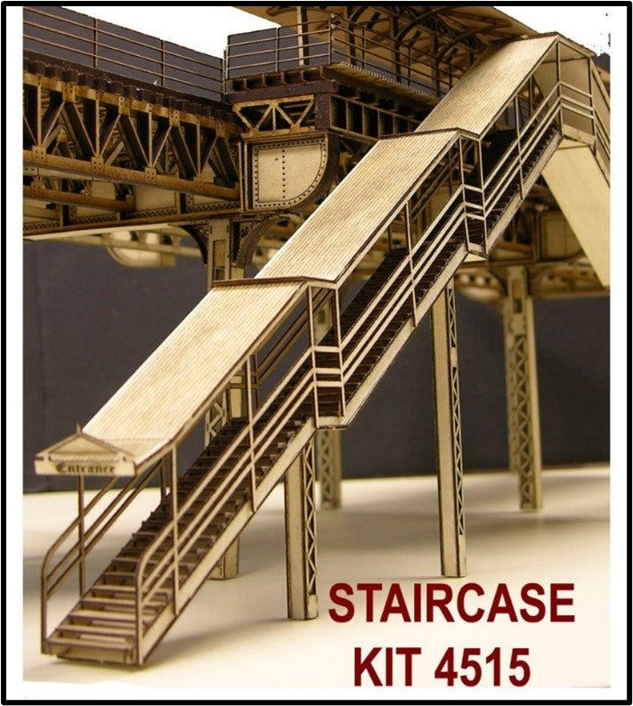 HO / N Staircase Kit - ITLA