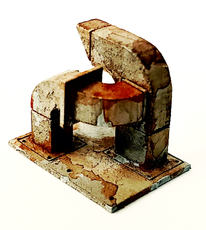 N scale Roof Top Detail Kit - ITLA