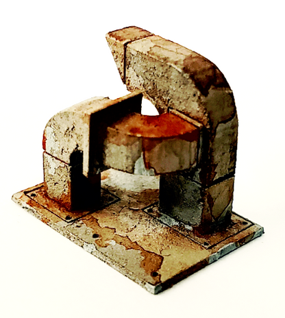 N scale Roof Top Detail Kit - ITLA