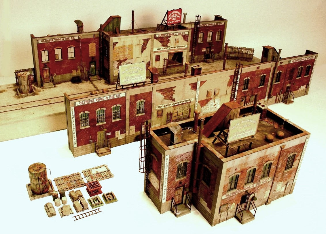 O scale Olympia Tool & Die Co. - ITLA