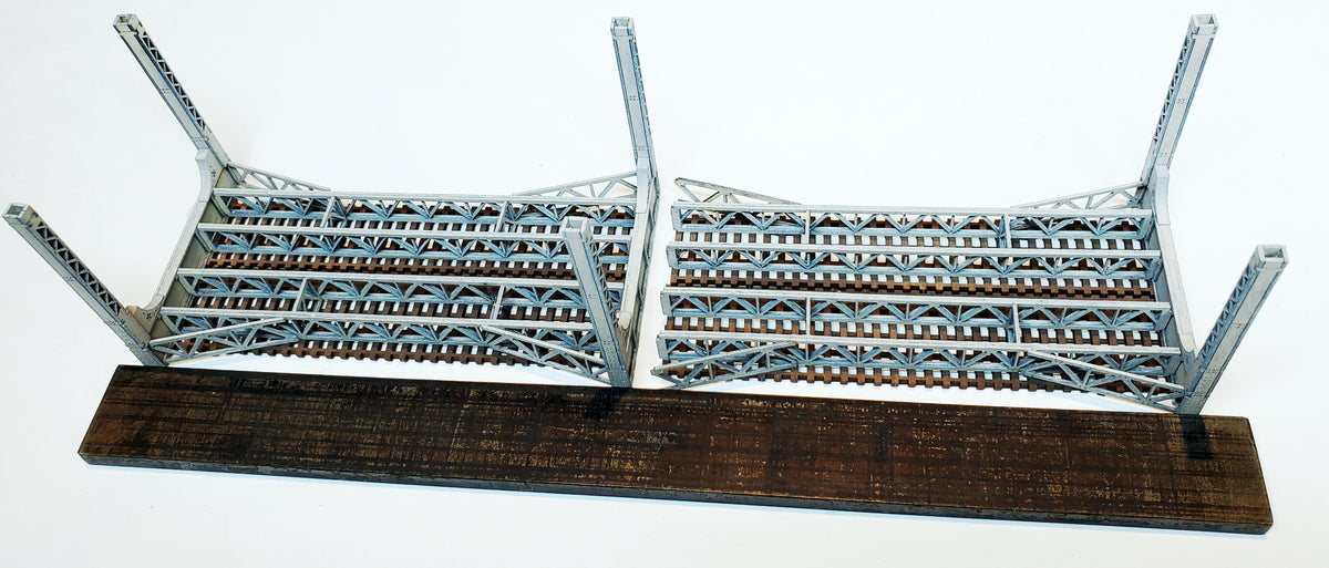 N scale "Chicago style" - 2 Track "Extension" Kit - ITLA