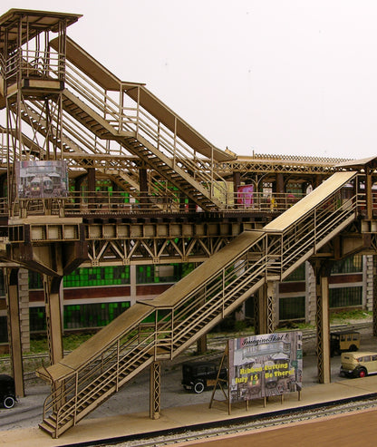 HO / N Staircase Kit - ITLA