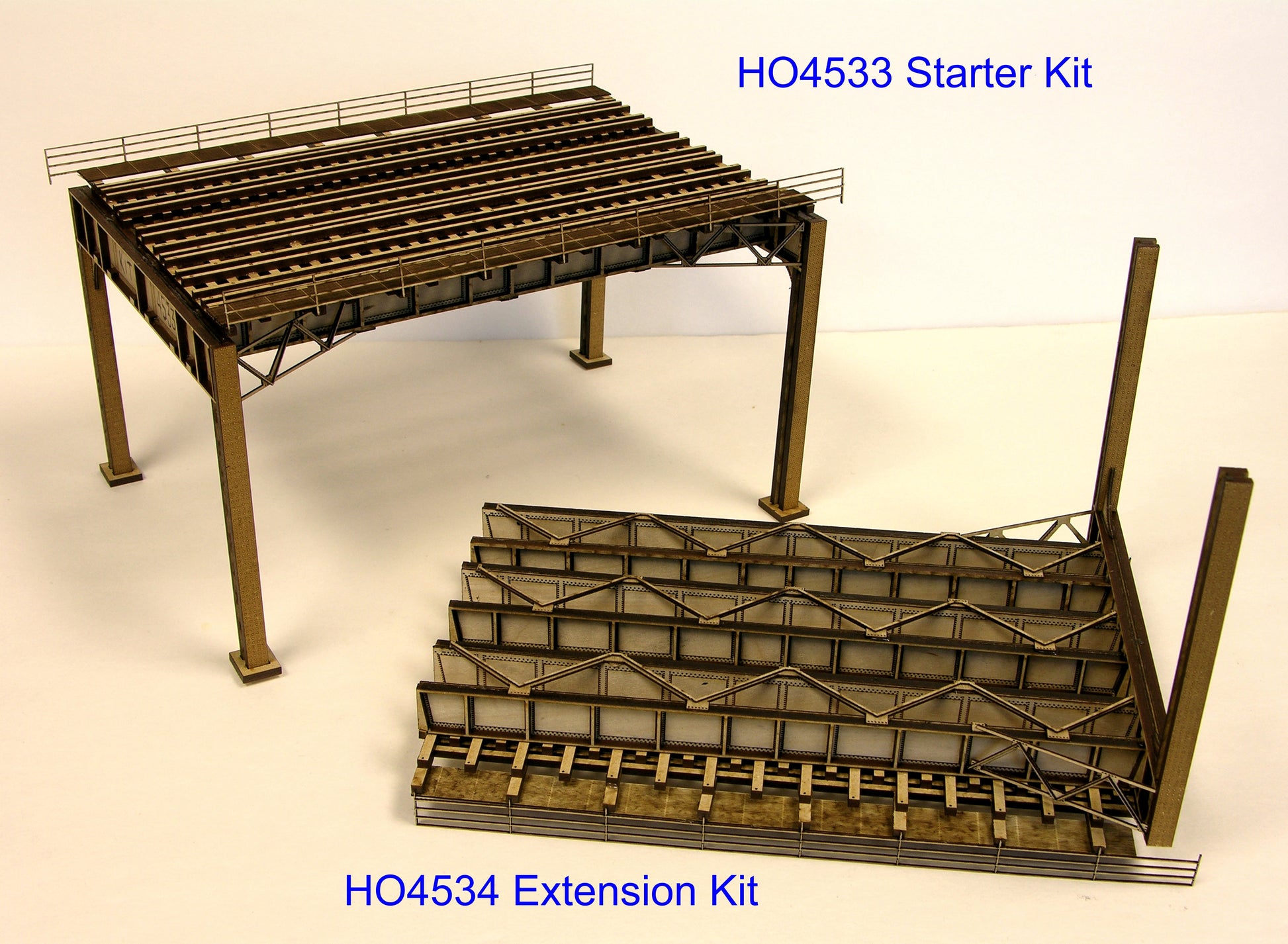 HO - New York style - 3 Track "Extension" Kit - ITLA