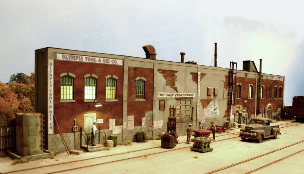 O scale Olympia Tool & Die Co. - ITLA
