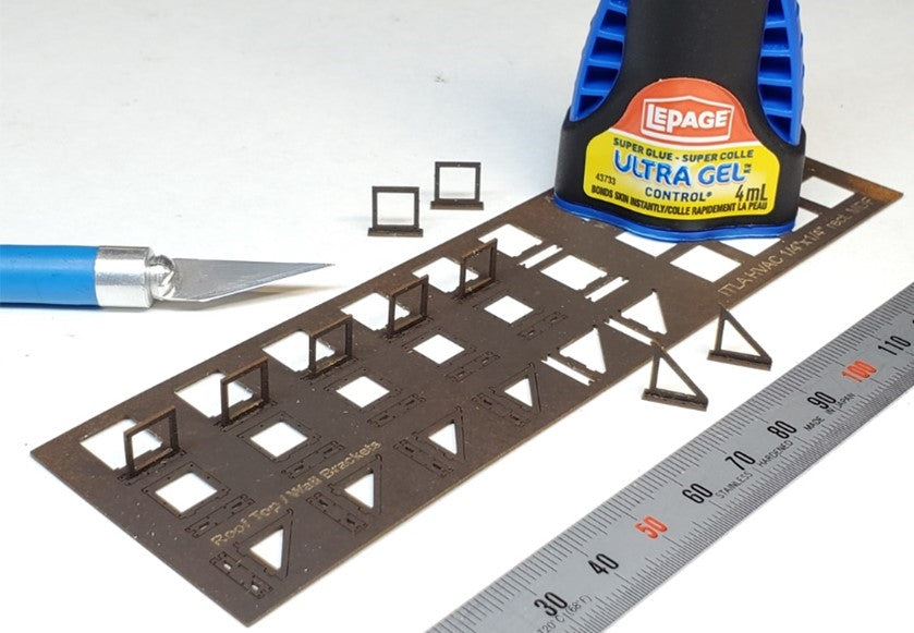 HO Roof / Wall HVAC Ducting - ITLA