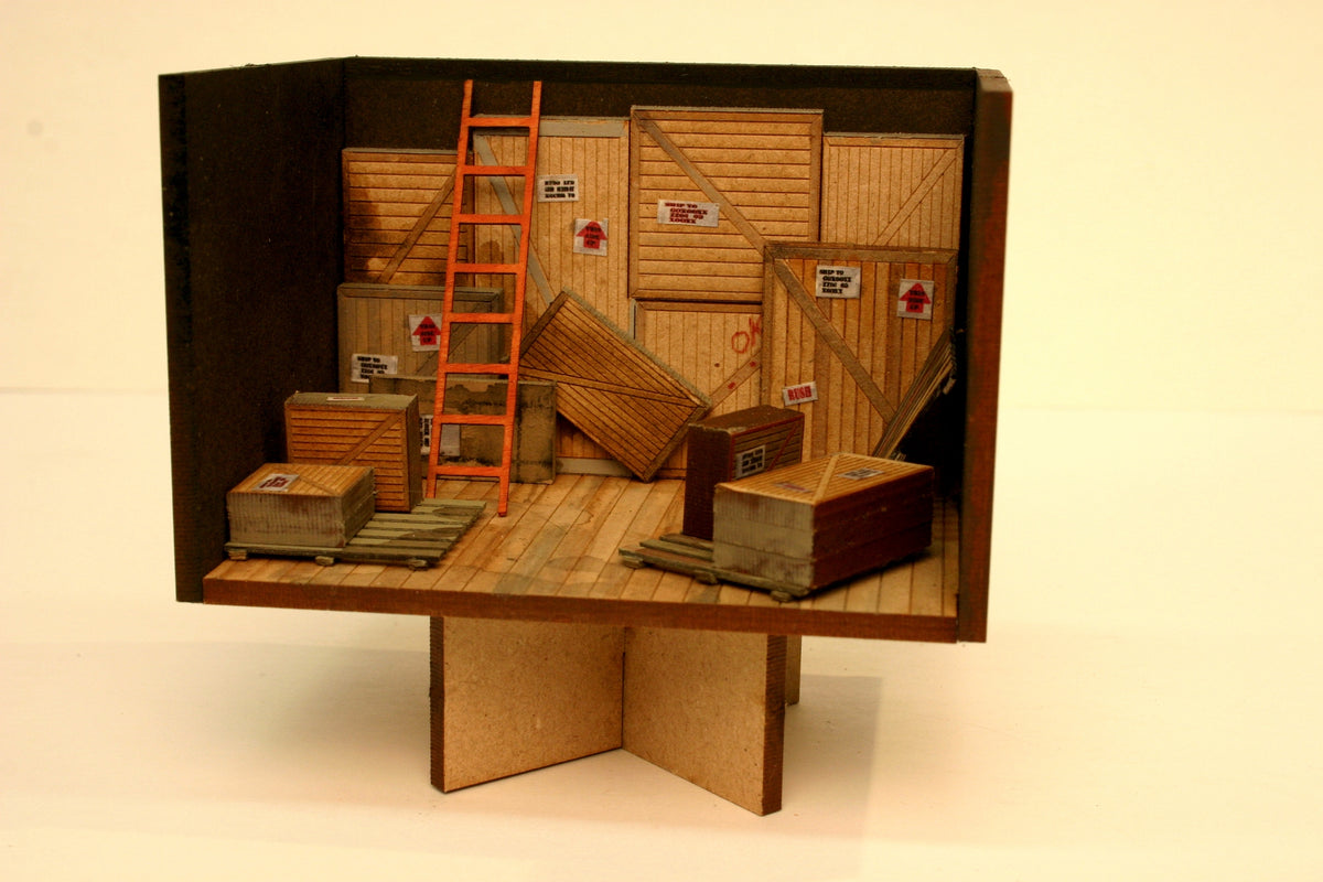 O Scale Loading Dock Interior Kit - ITLA