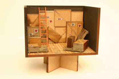 O Scale Loading Dock Interior Kit - ITLA