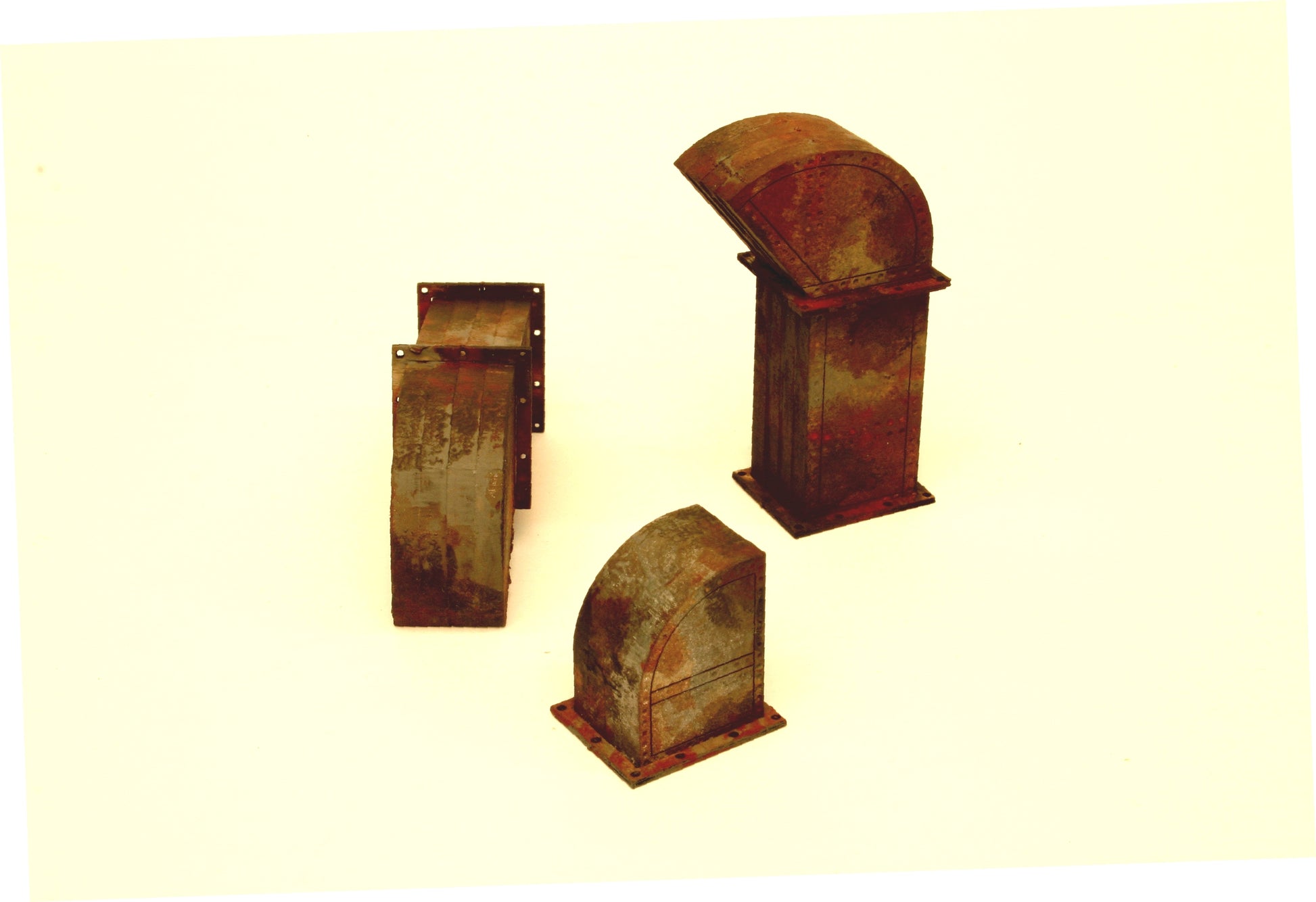 O Scale Roof Top Detail Kit - ITLA