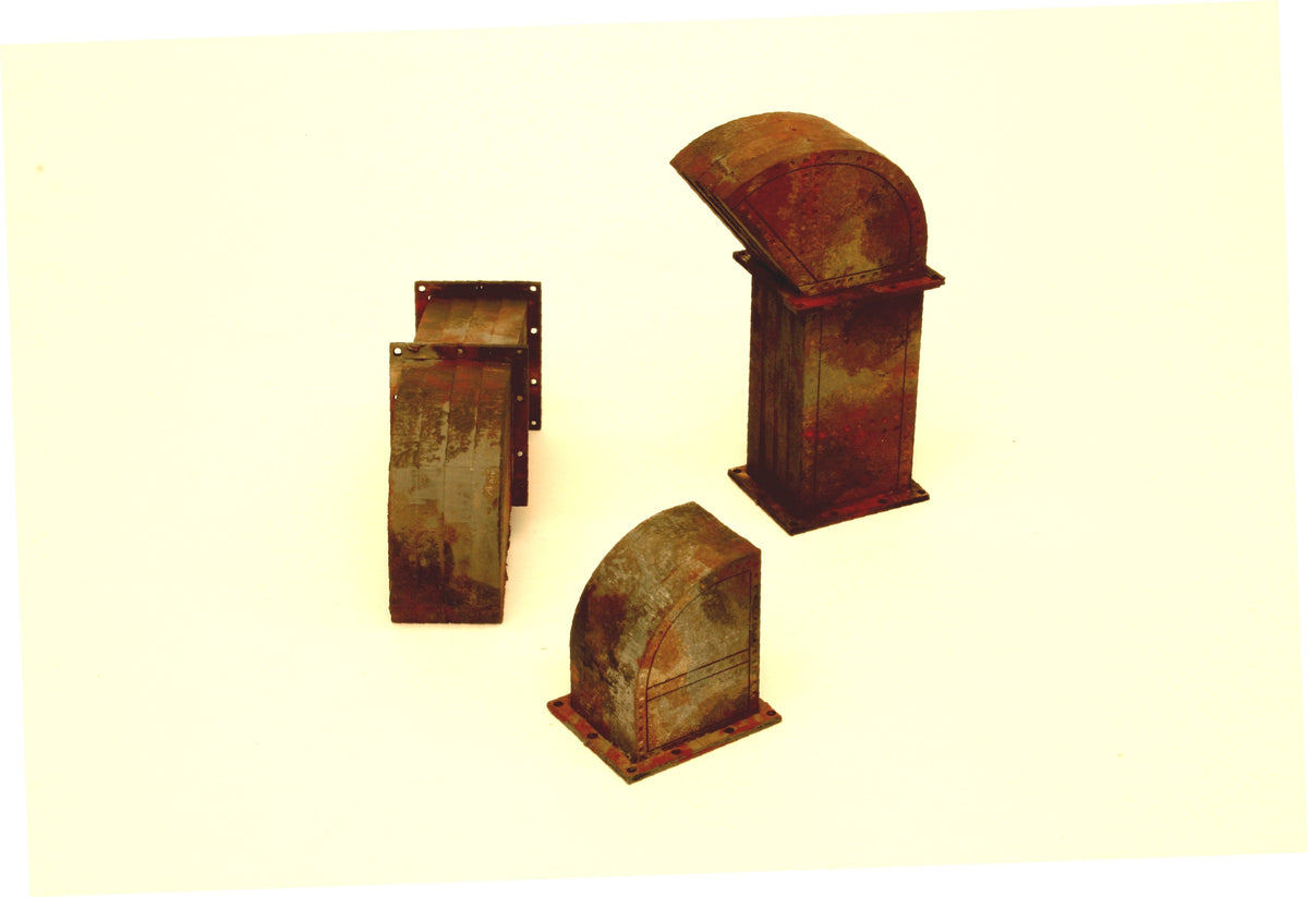 O Scale Roof Top Detail Kit - ITLA