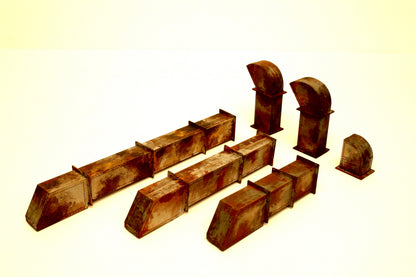 O Scale Roof Top Detail Kit - ITLA