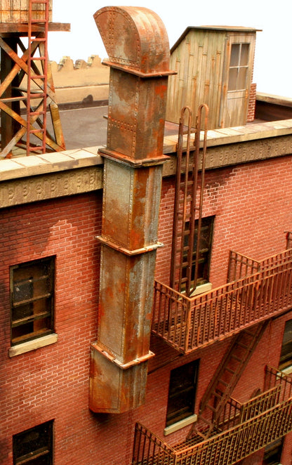 O Scale Roof Top Detail Kit - ITLA