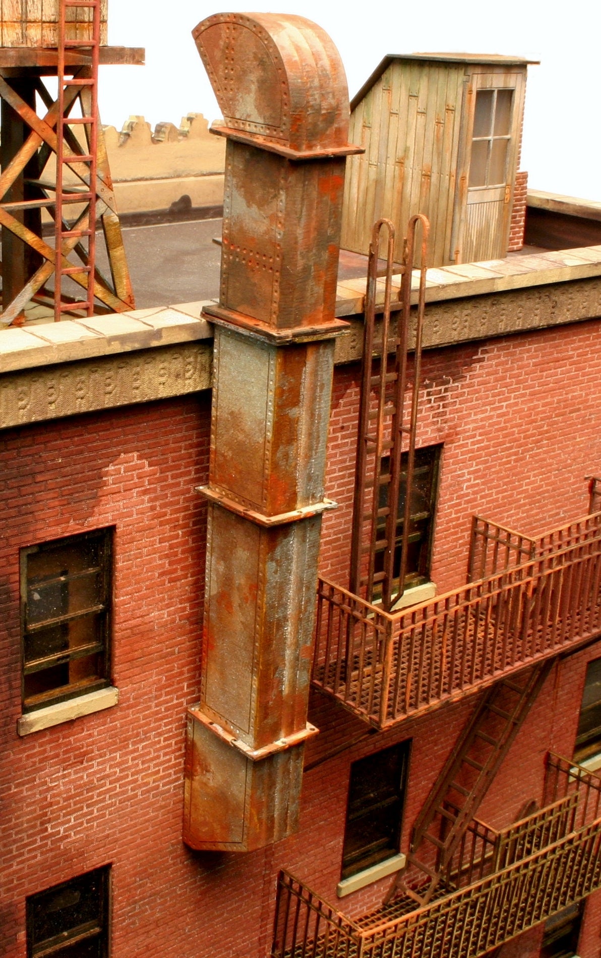 O Scale Roof Top Detail Kit - ITLA