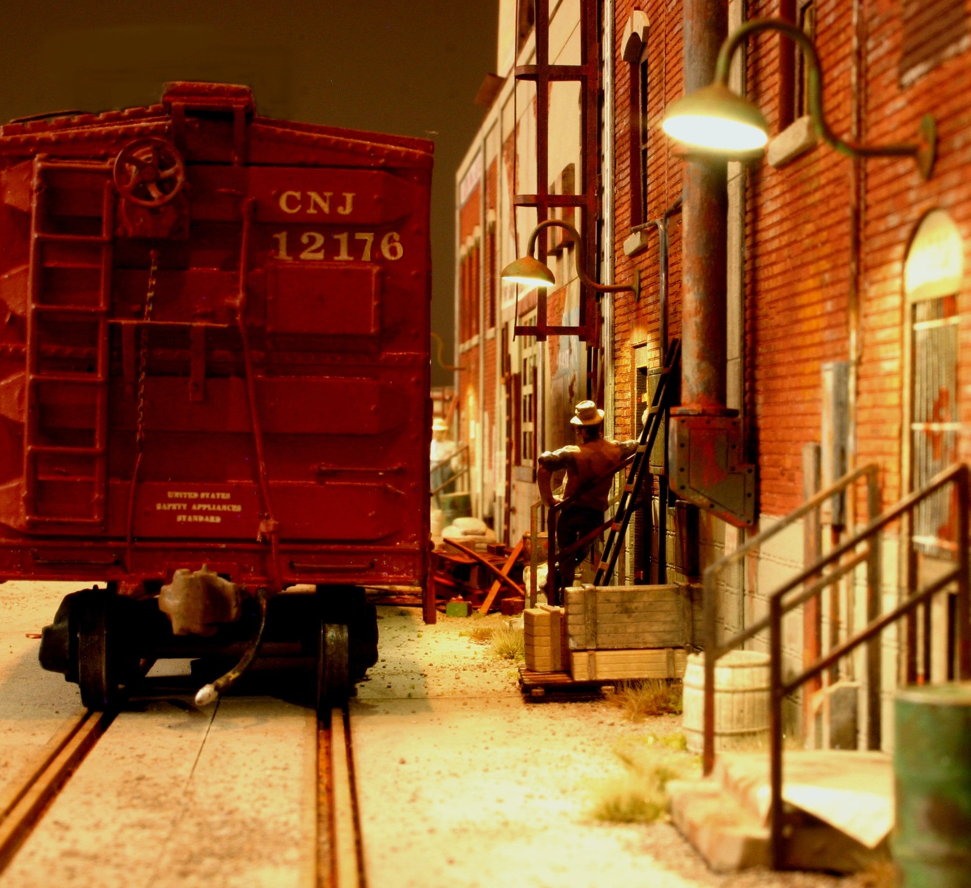 O scale Olympia Tool & Die Co. - ITLA