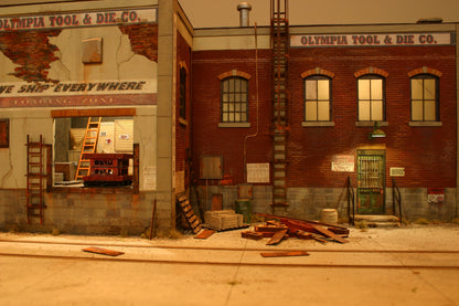 O scale Olympia Tool & Die Co. - ITLA