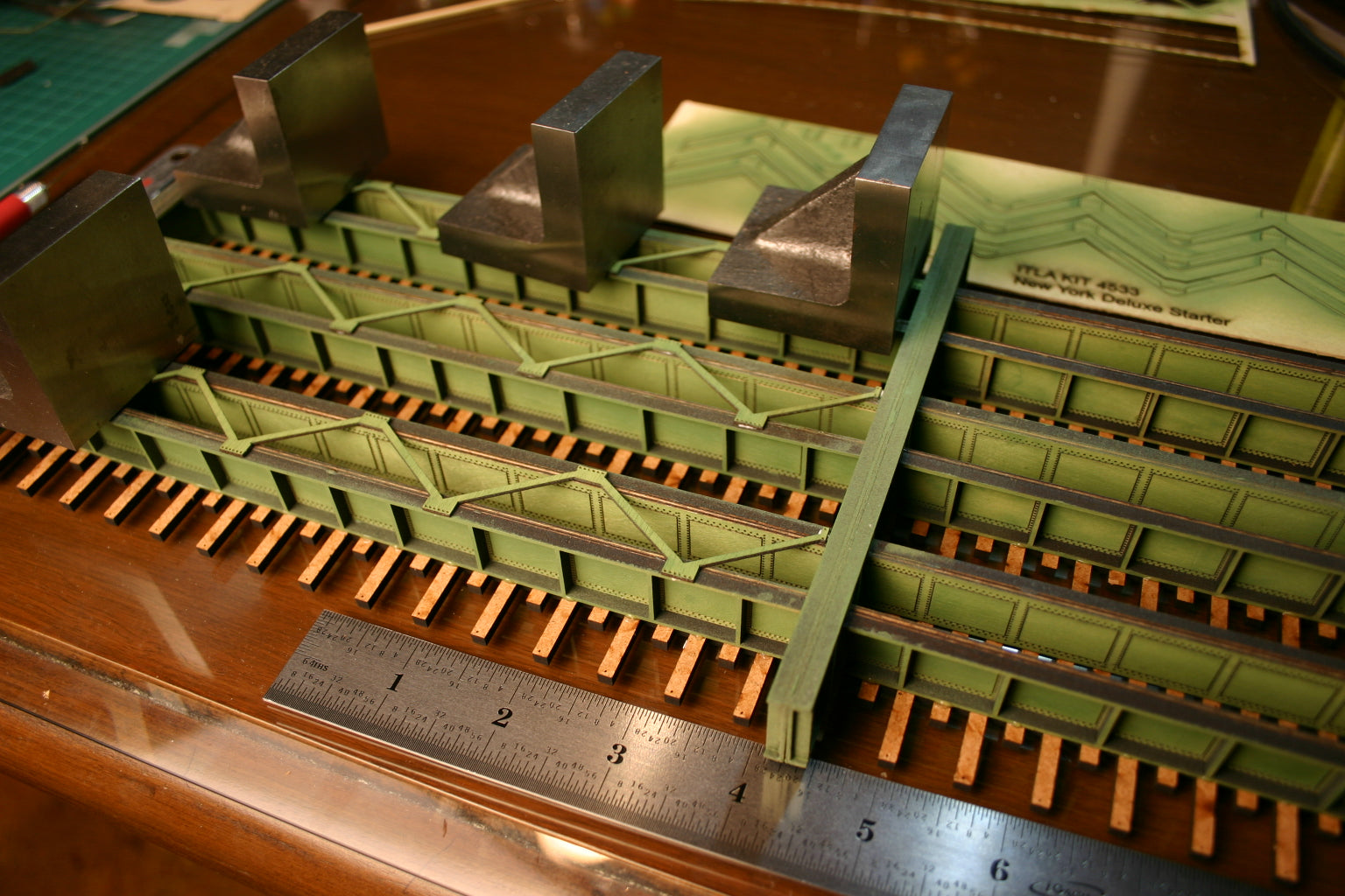 HO- New York style - 3 Track "Starter" Kit - ITLA