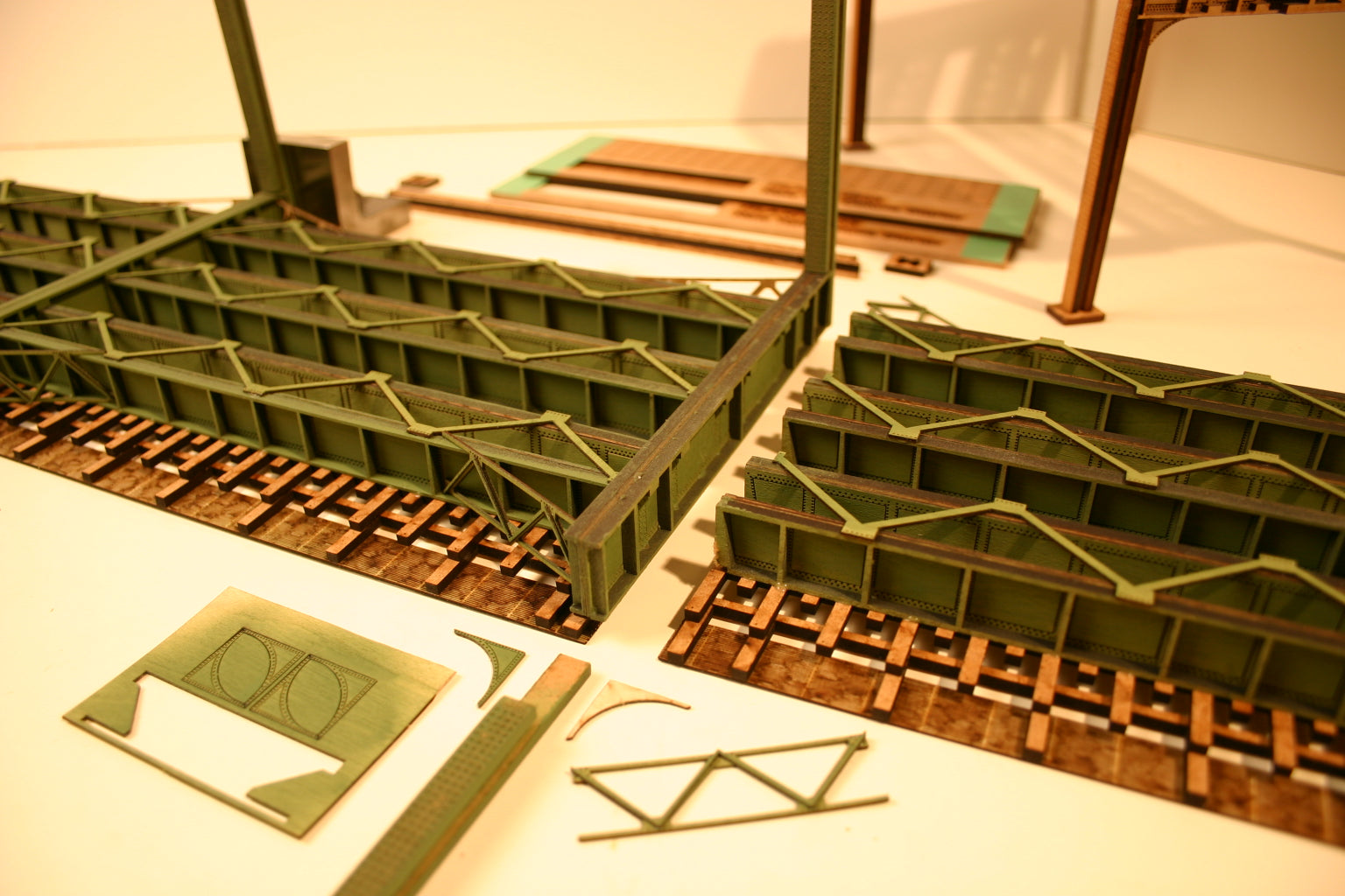 HO - New York style - 3 Track "Extension" Kit - ITLA