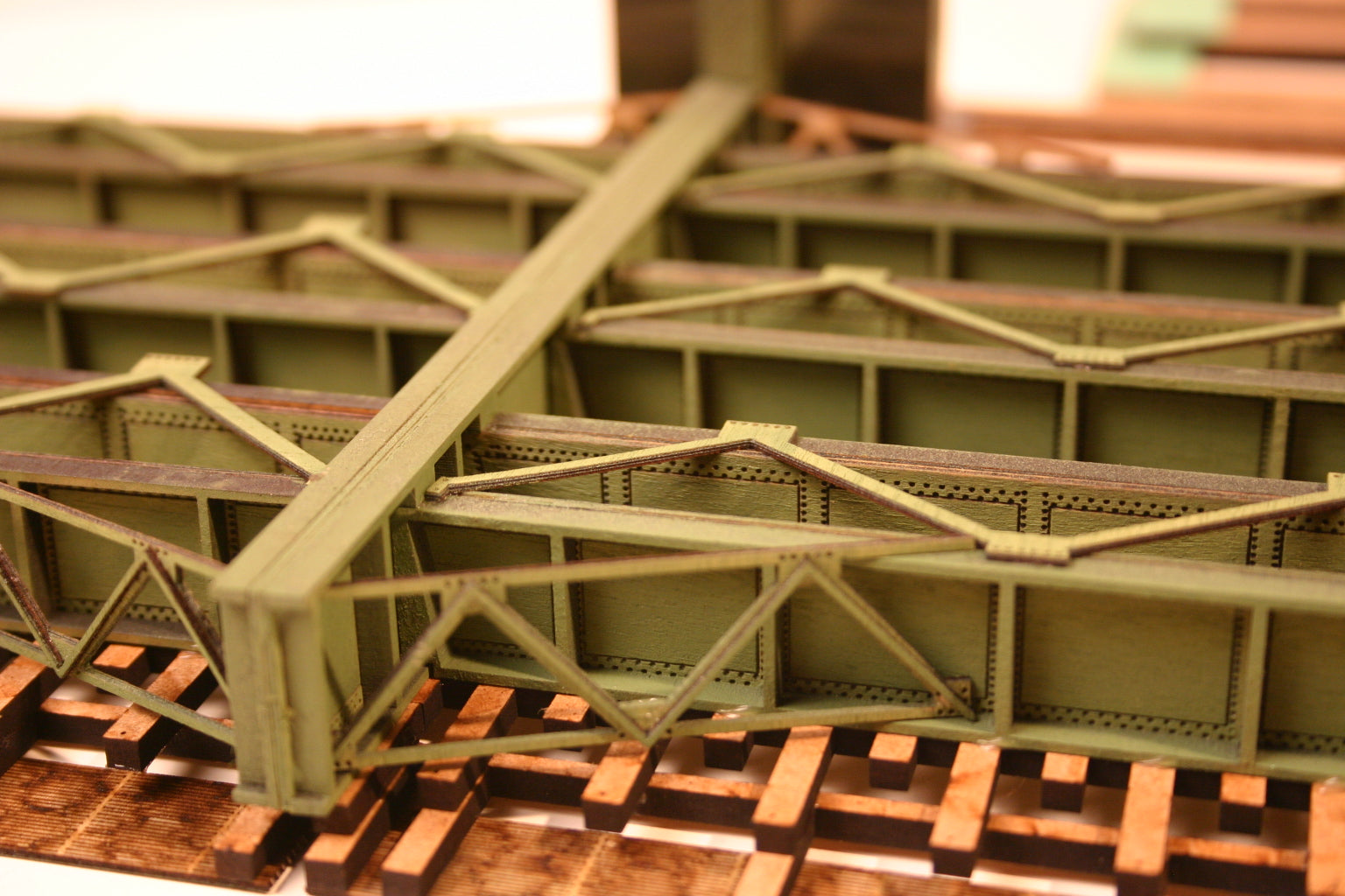 HO - New York style - 3 Track "Extension" Kit - ITLA