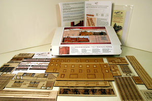 HO Scale Allstate Machine Parts  -  "3 in 1 kit" - ITLA