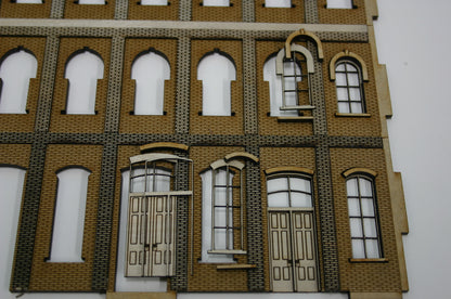 HO Scale Southside Hotel Kit - ITLA
