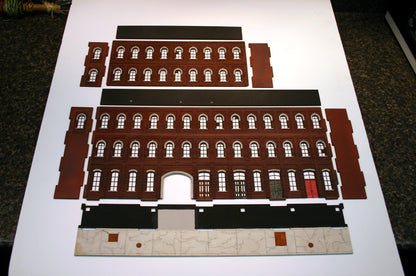 HO Scale Southside Hotel Kit - ITLA