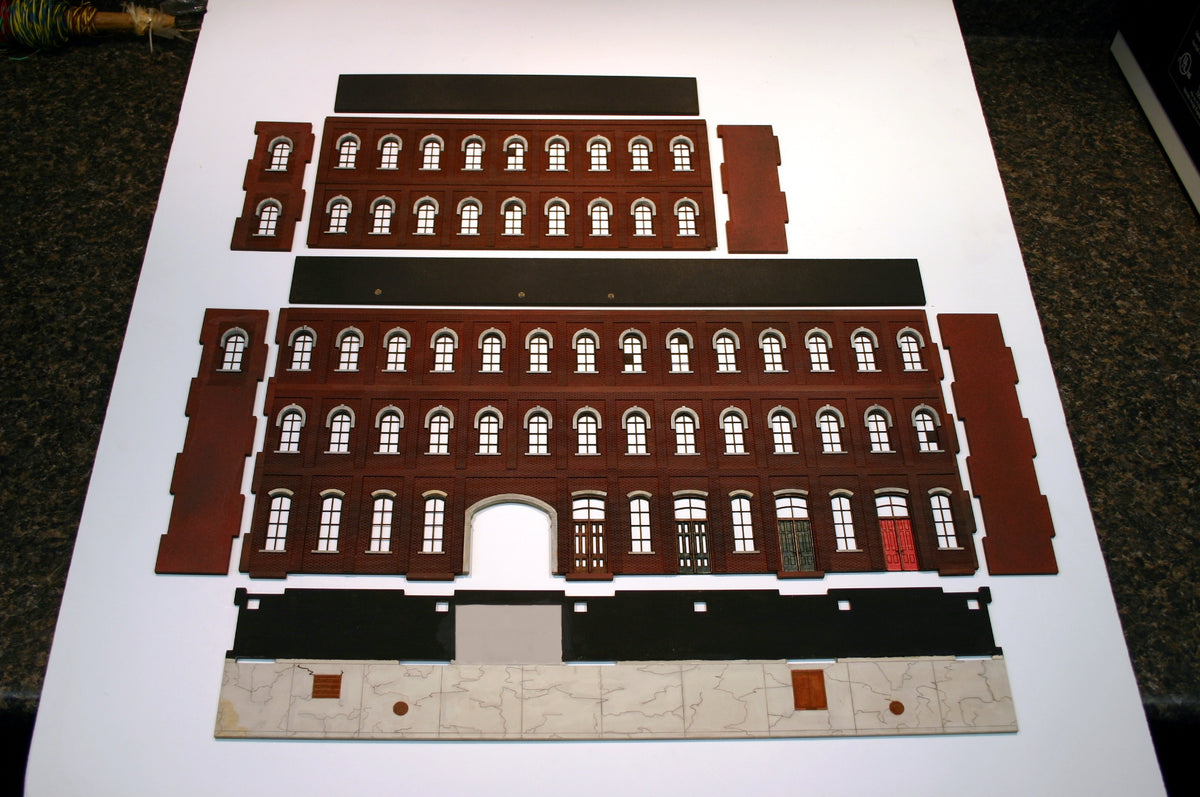 HO Scale Southside Hotel Kit - ITLA