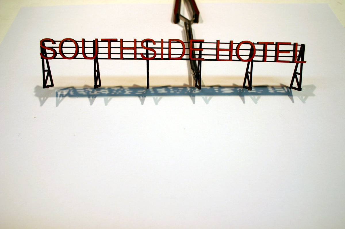 HO Scale Southside Hotel Kit - ITLA