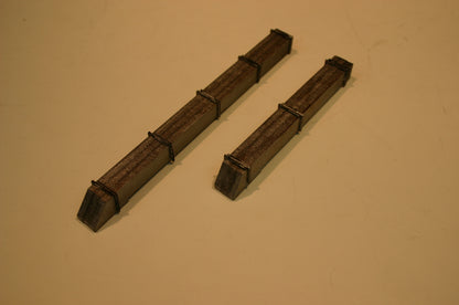 HO Scale Southside Hotel Kit - ITLA