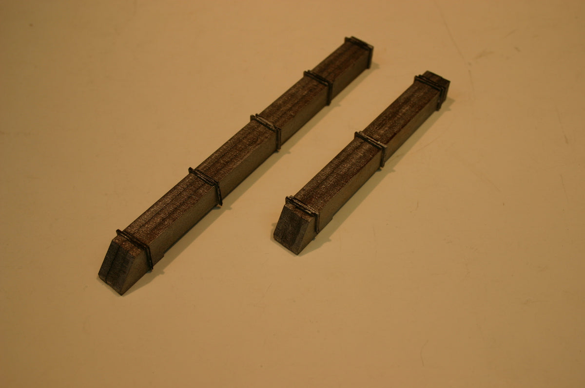 HO Scale Southside Hotel Kit - ITLA