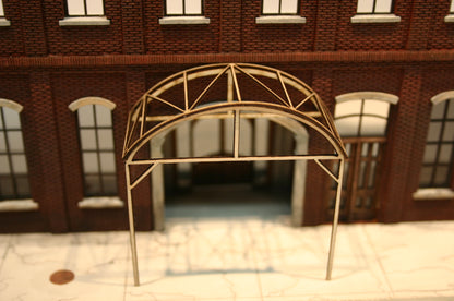 HO Scale Southside Hotel Kit - ITLA