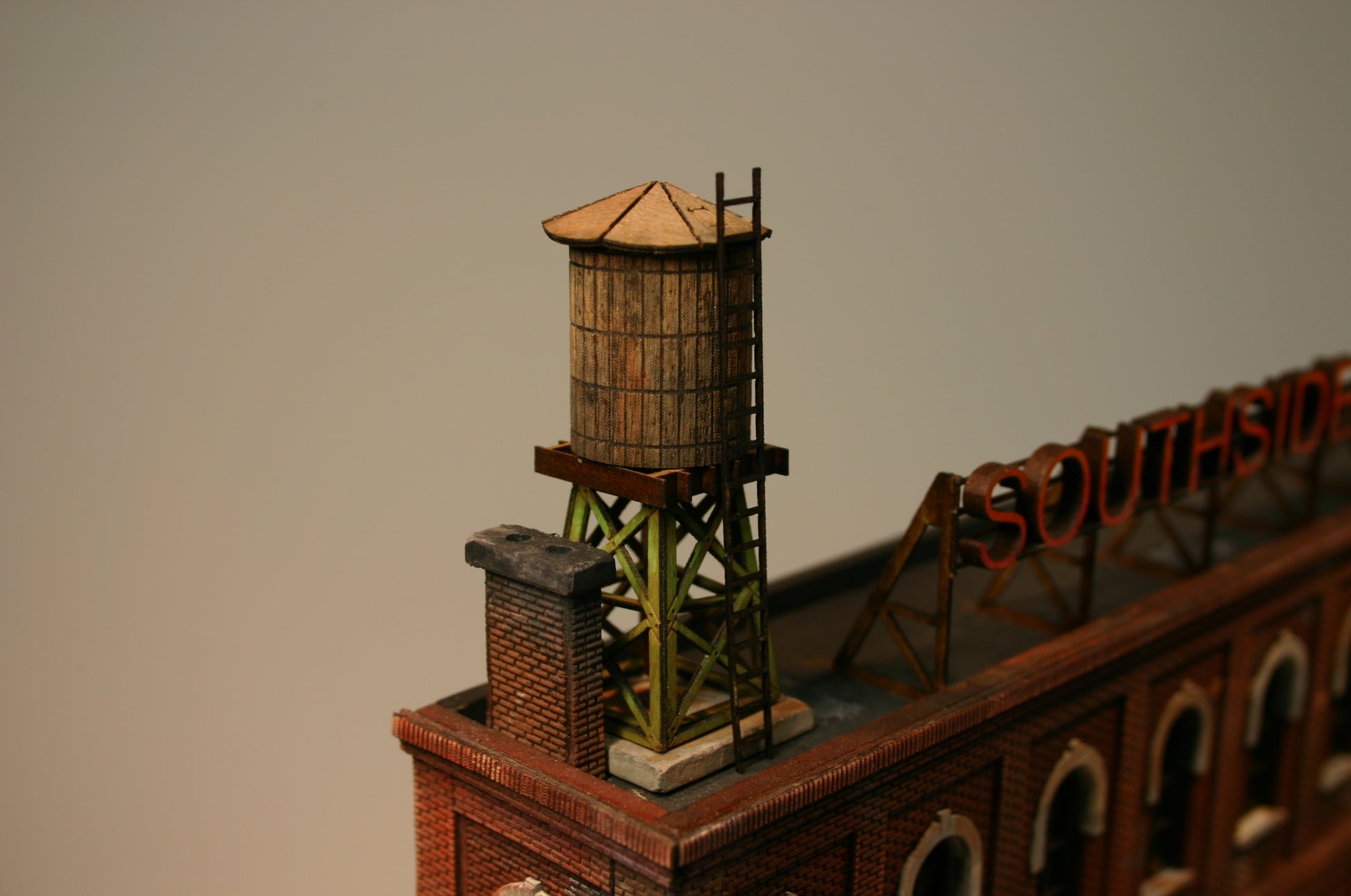 HO Roof Top Detail Kit - ITLA