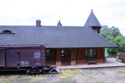 HO Scale Grimsby Station Kit - ITLA