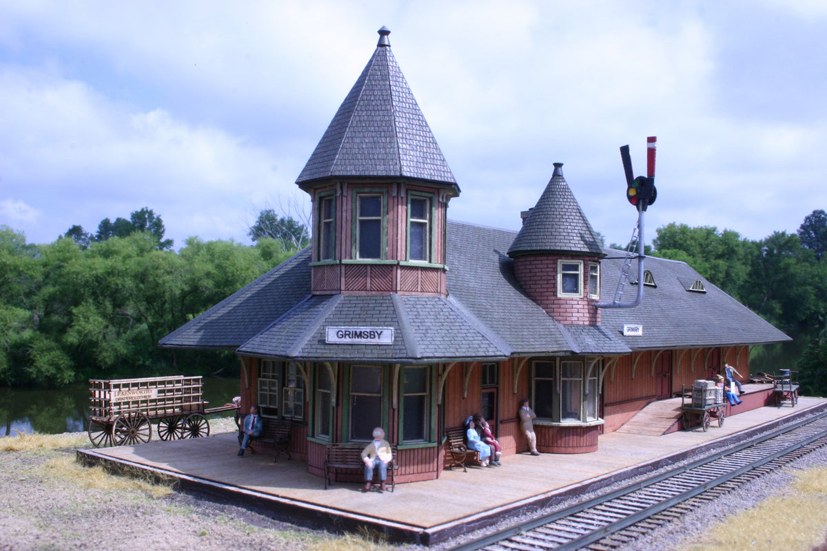 HO Scale Grimsby Station Kit - ITLA
