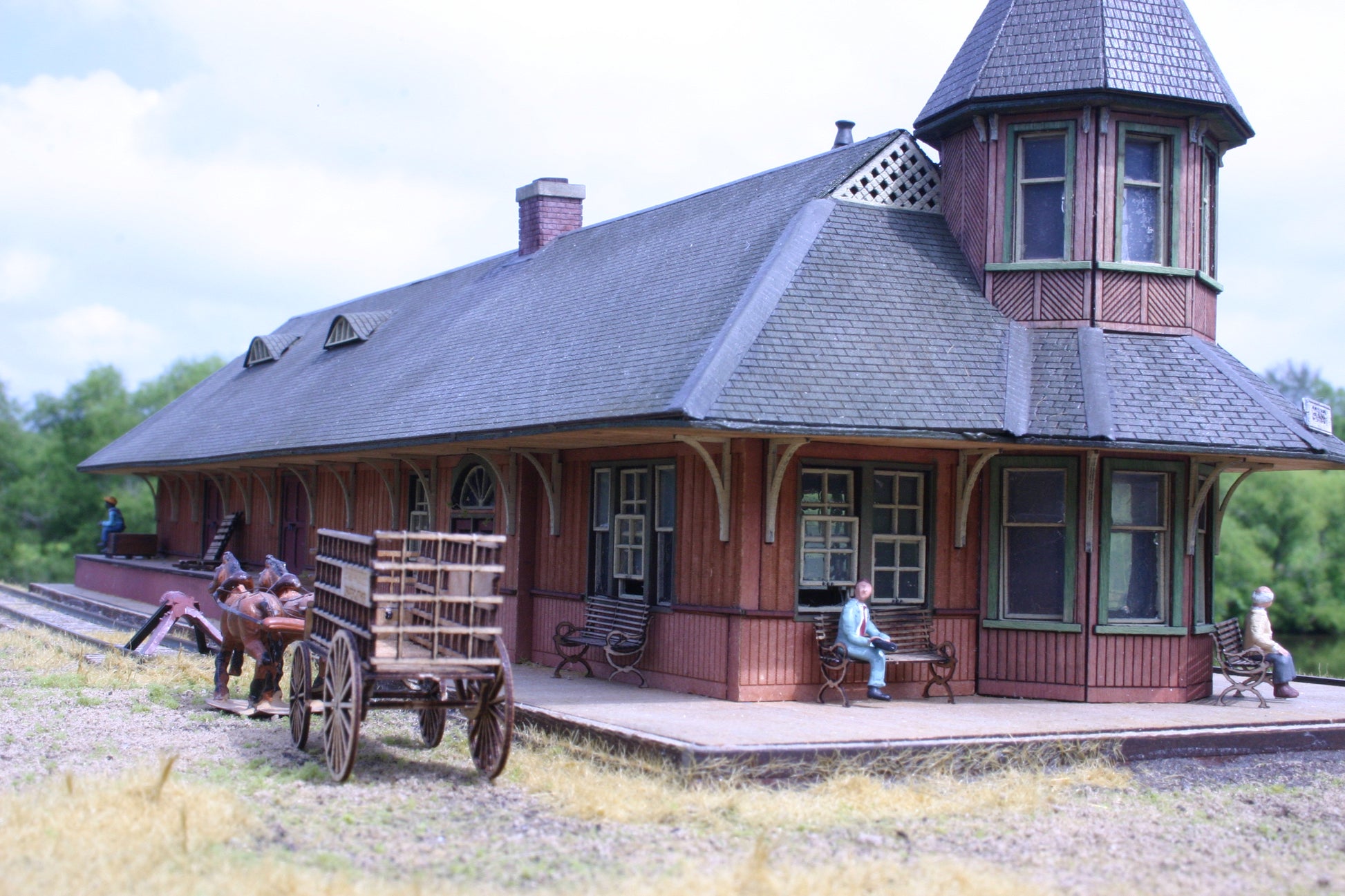 HO Scale Grimsby Station Kit - ITLA