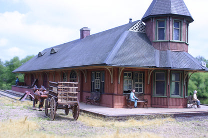 HO Scale Grimsby Station Kit - ITLA