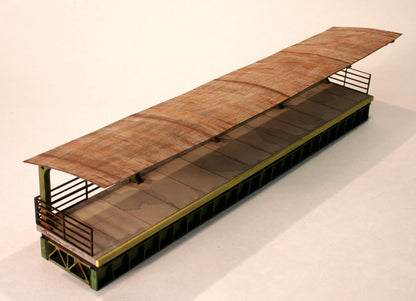HO "Cantilevered Roof" Station Platform - ITLA