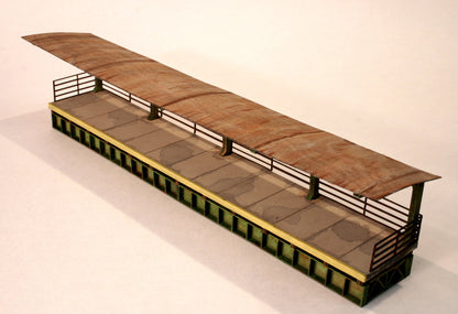 HO "Cantilevered Roof" Station Platform - ITLA