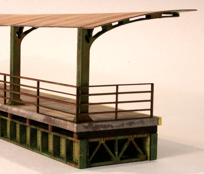 HO "Cantilevered Roof" Station Platform - ITLA