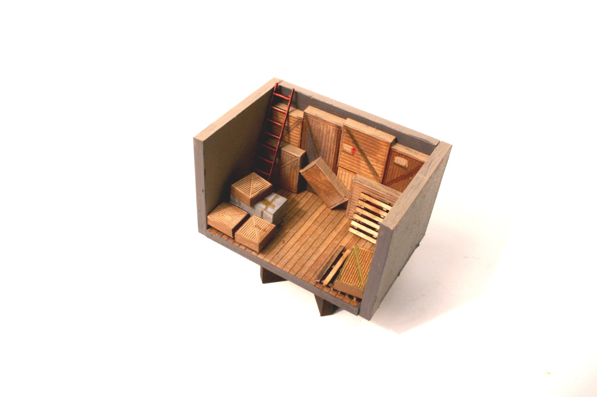 HO Loading Dock Interior Kit - ITLA