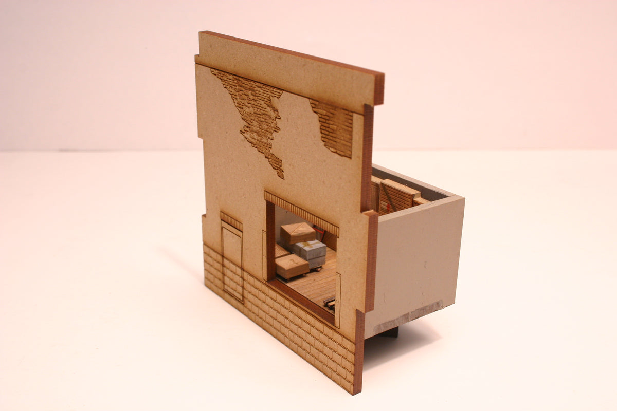 O Scale Loading Dock Interior Kit - ITLA