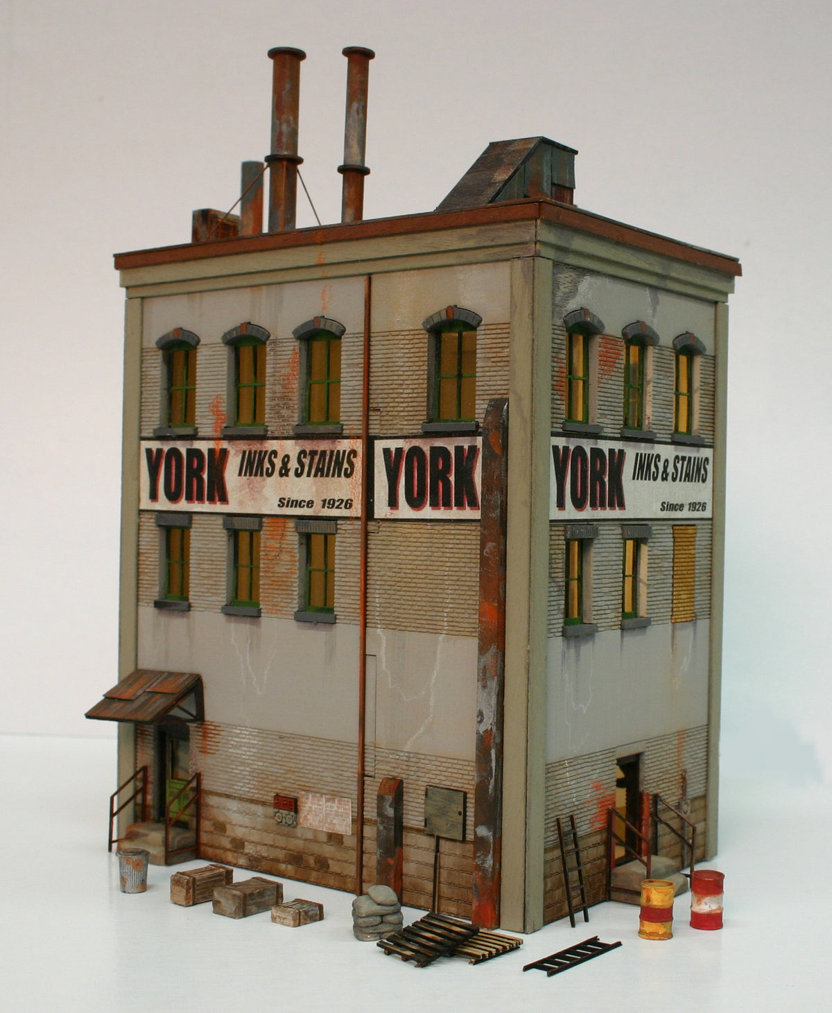 HO York Industries Inc. - ITLA