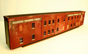 HO Scale Allstate Machine Parts WITH 4th & 5th Floor Extension included - ITLA