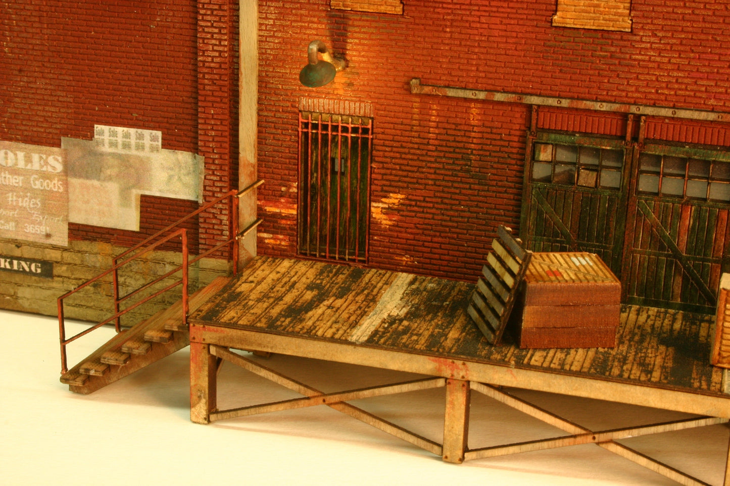 HO Scale Allstate Machine Parts  -  "3 in 1 kit" - ITLA