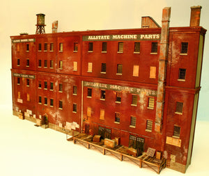 HO Scale Allstate Machine Parts WITH 4th & 5th Floor Extension included - ITLA