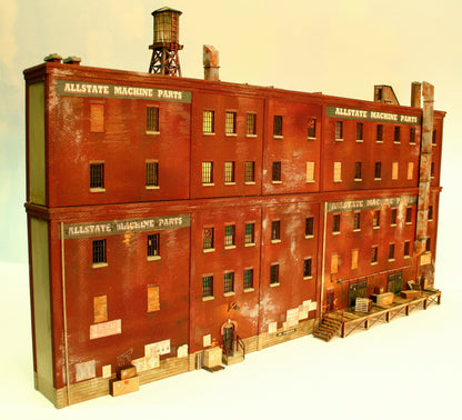 HO Scale Allstate Machine Parts WITH 4th & 5th Floor Extension included - ITLA