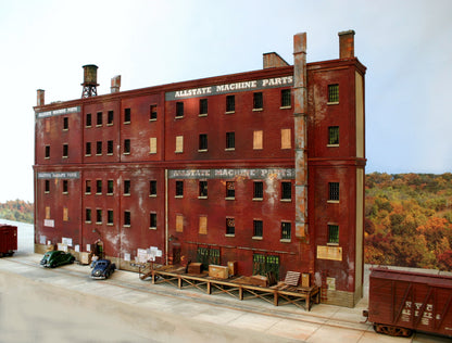 HO Scale Allstate Machine Parts WITH 4th & 5th Floor Extension included - ITLA