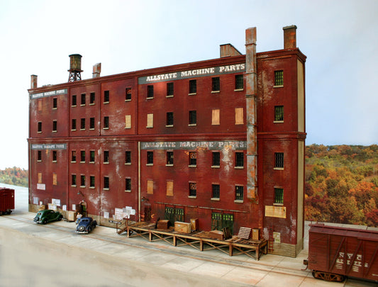 HO Scale Allstate Machine Parts WITH 4th & 5th Floor Extension included - ITLA